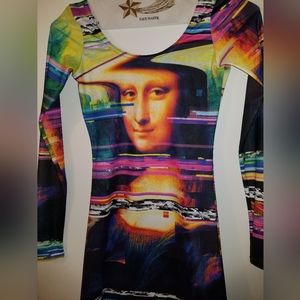 BlackMilk Lona Misa Longsleeve Dress